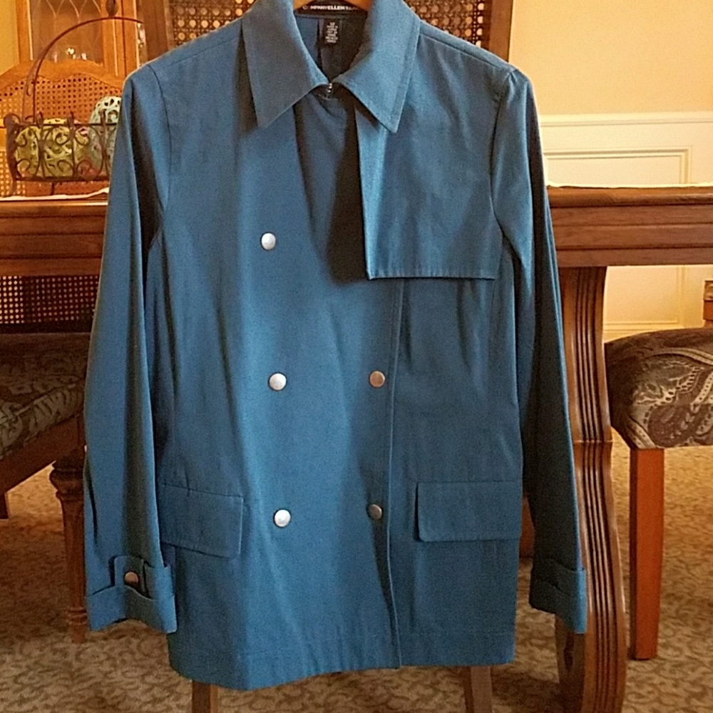 Company by Ellen Tracy double breasted jacket